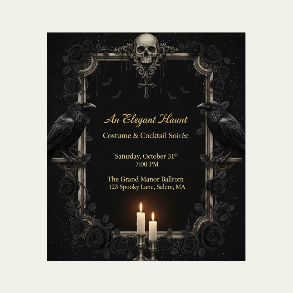Join Us for Halloween!