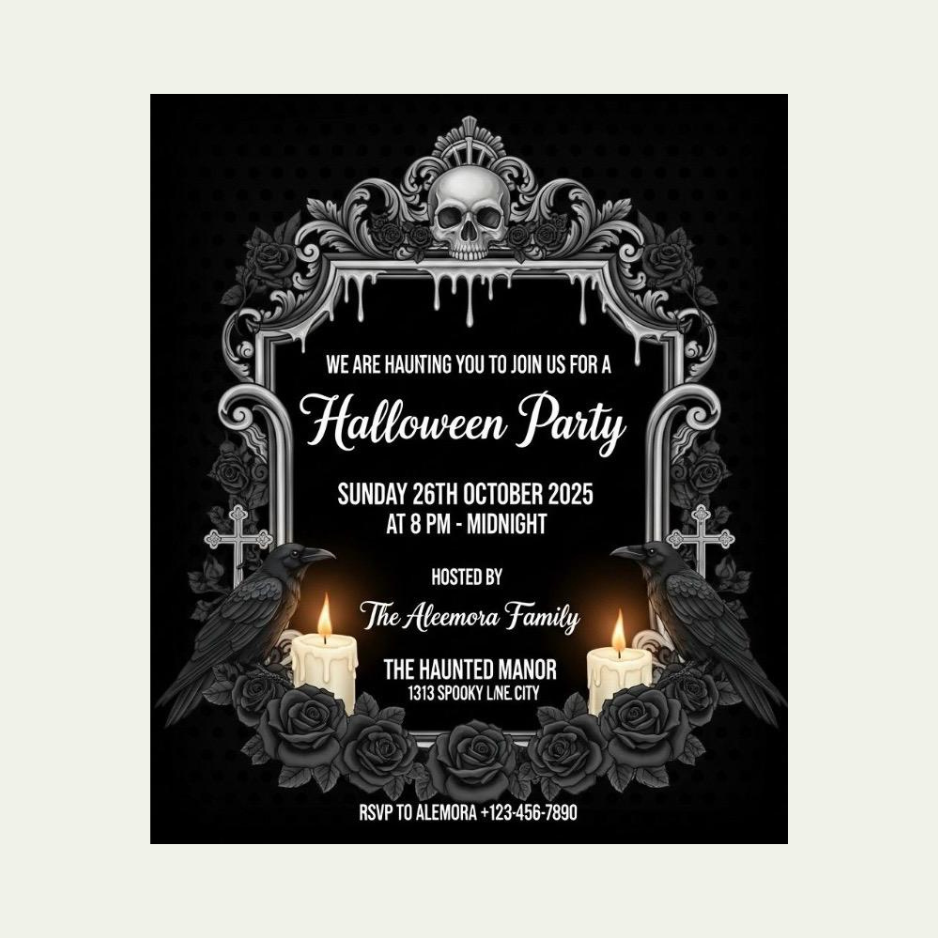 A Spooky Soiree