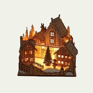 Winter Village Luminary
