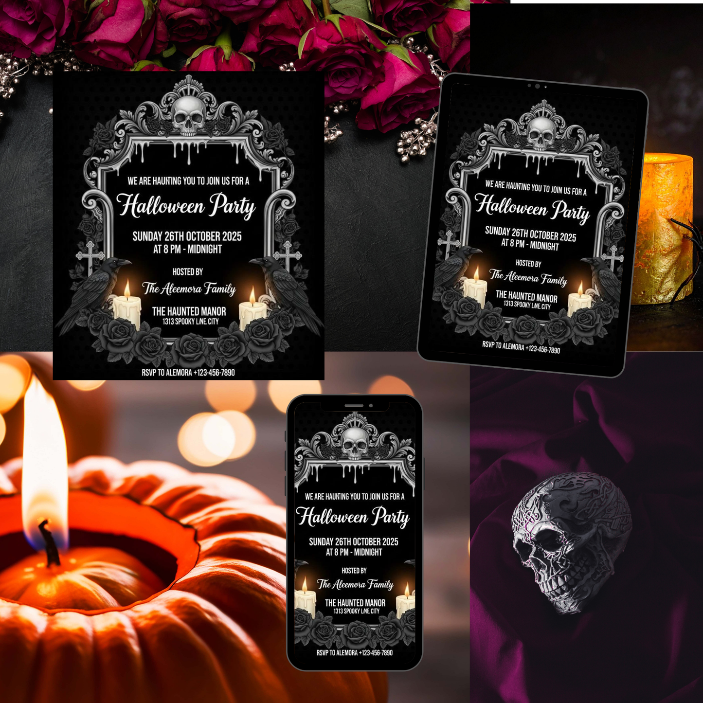 A Spooky Soiree