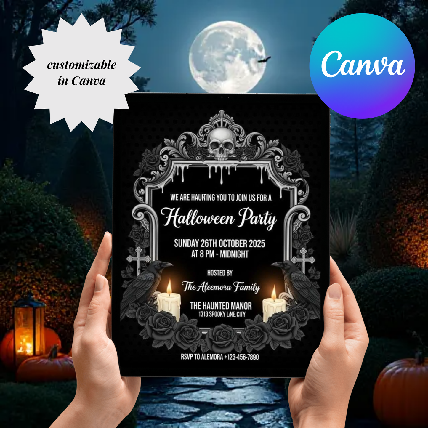 A Spooky Soiree