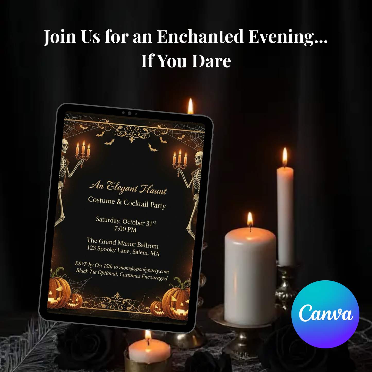 Holloween invitation