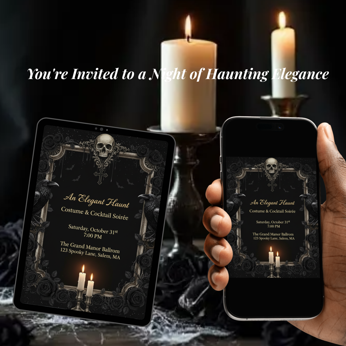 Join Us for Halloween!