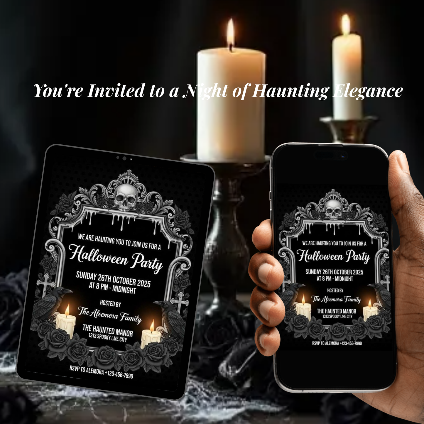 A Spooky Soiree