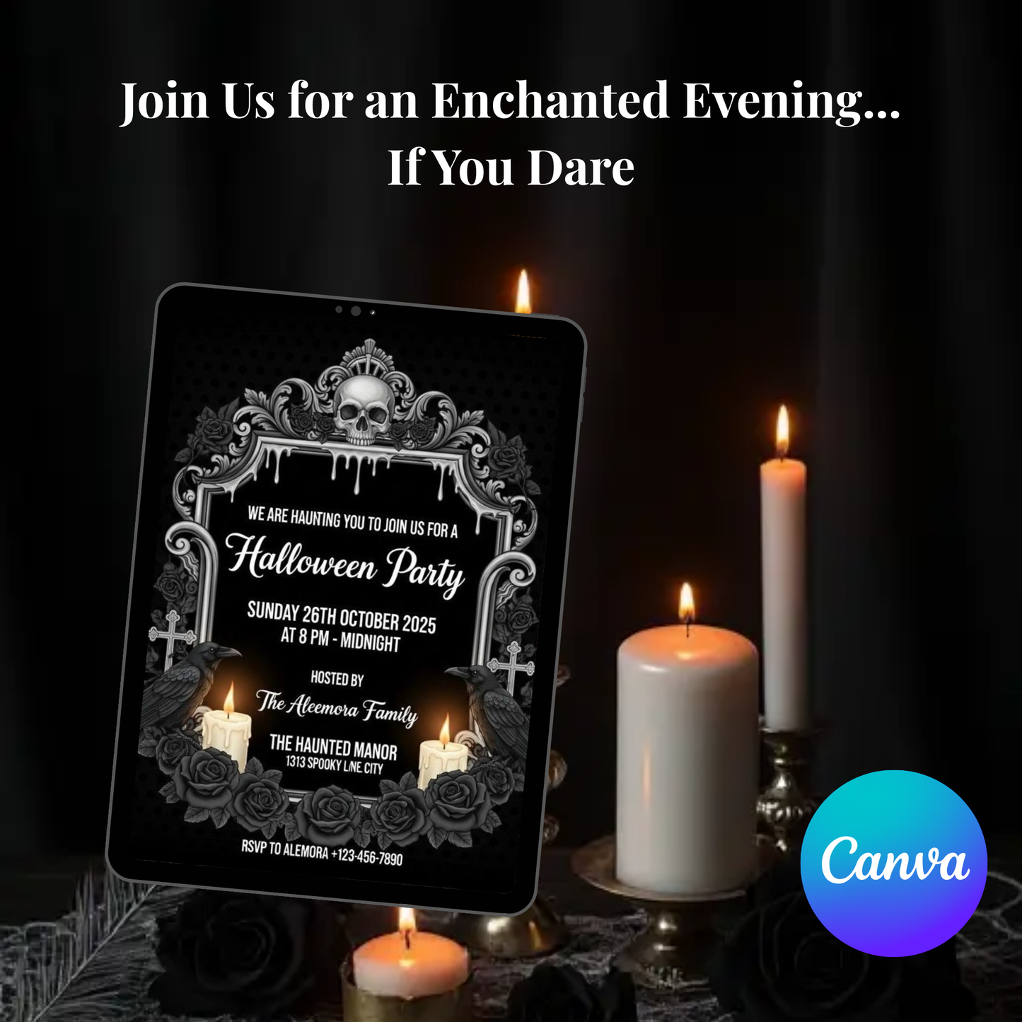 A Spooky Soiree