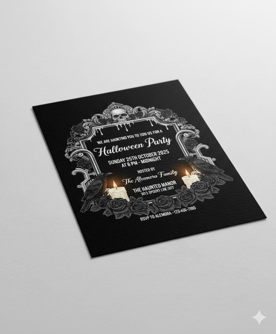 A Spooky Soiree