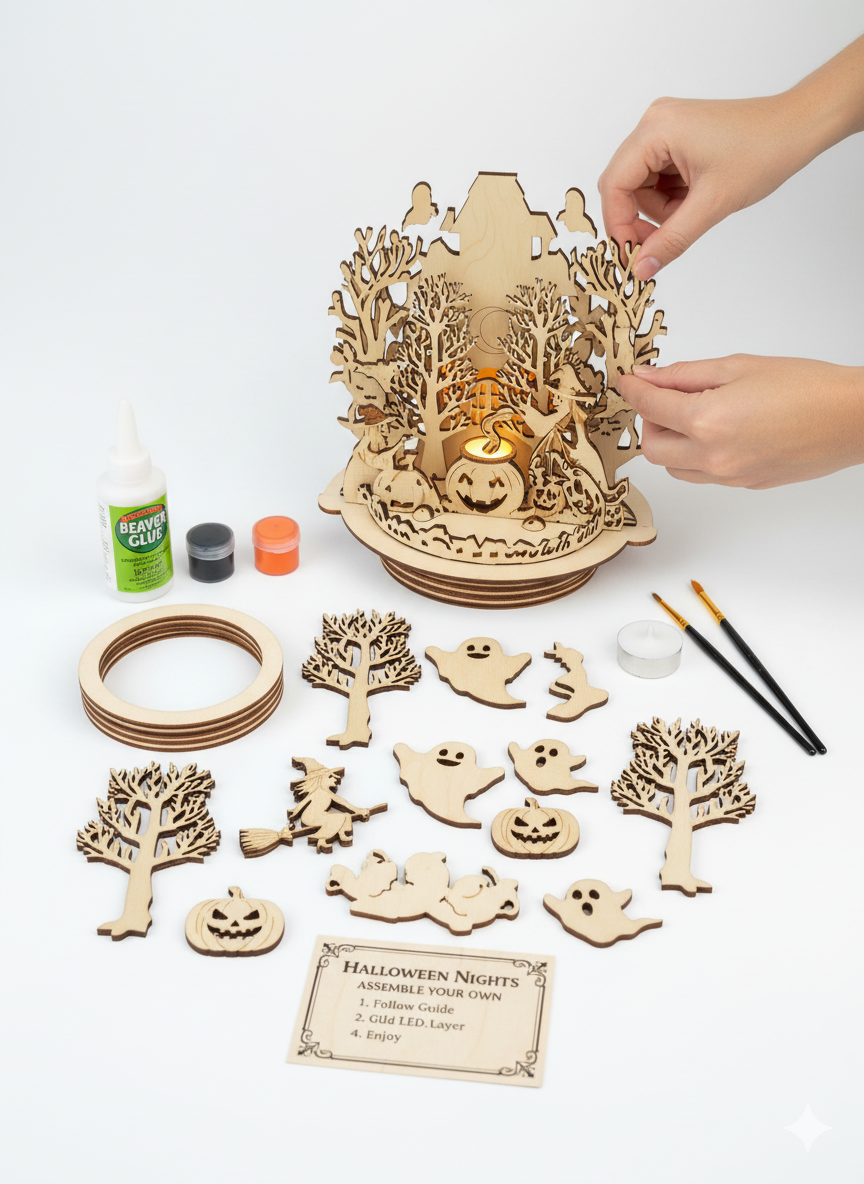 Spooky Hollow Scene