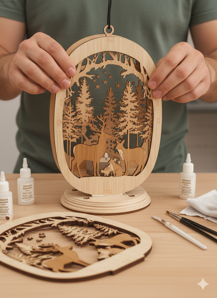 Forest Glow Lantern