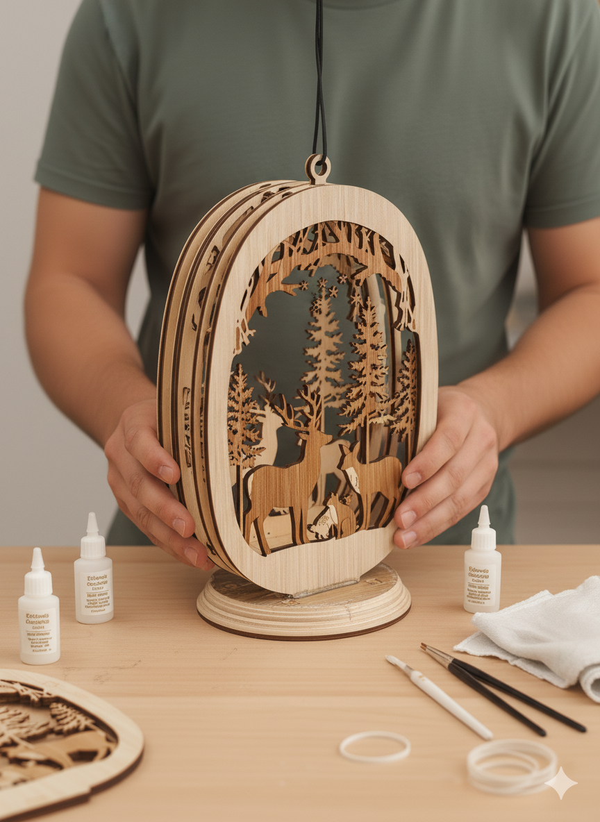 Forest Glow Lantern
