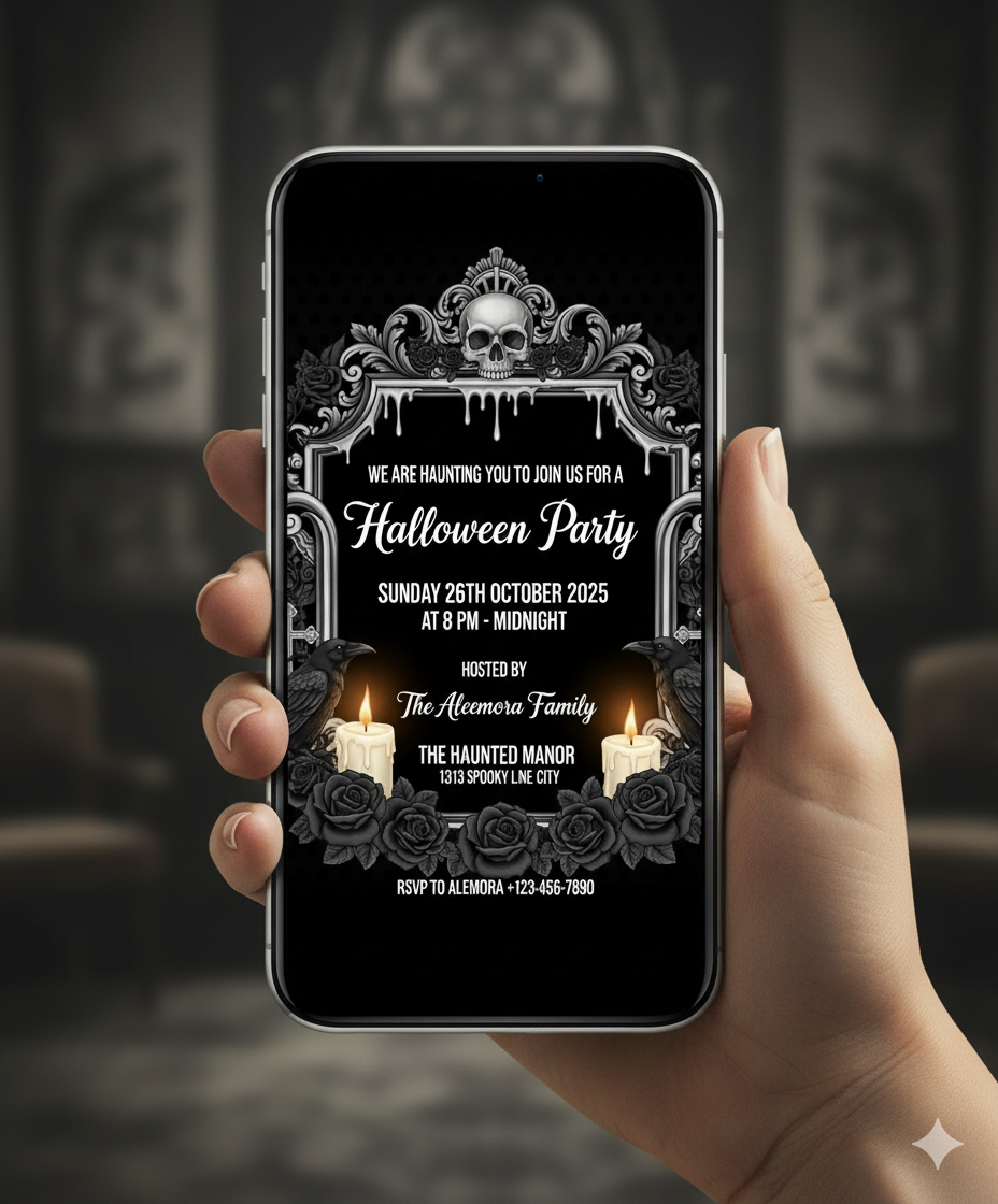 A Spooky Soiree