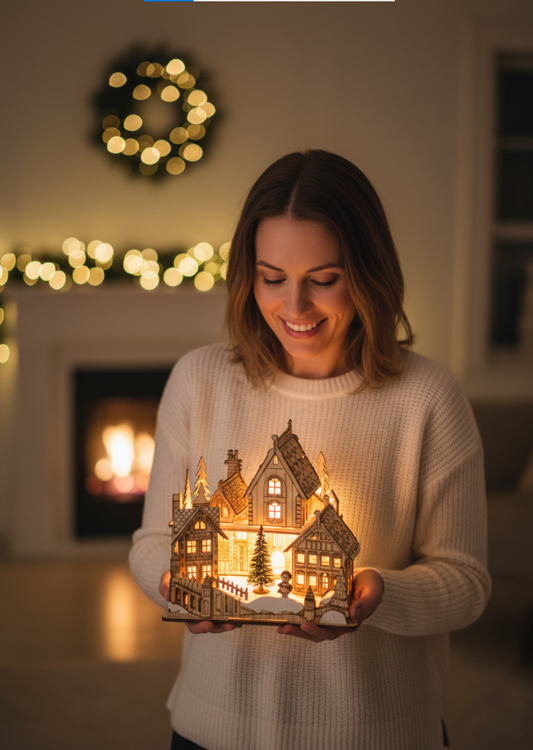 Winter Village Luminary