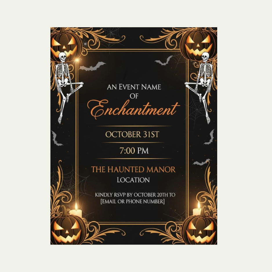 Enchanted Halloween Soiree