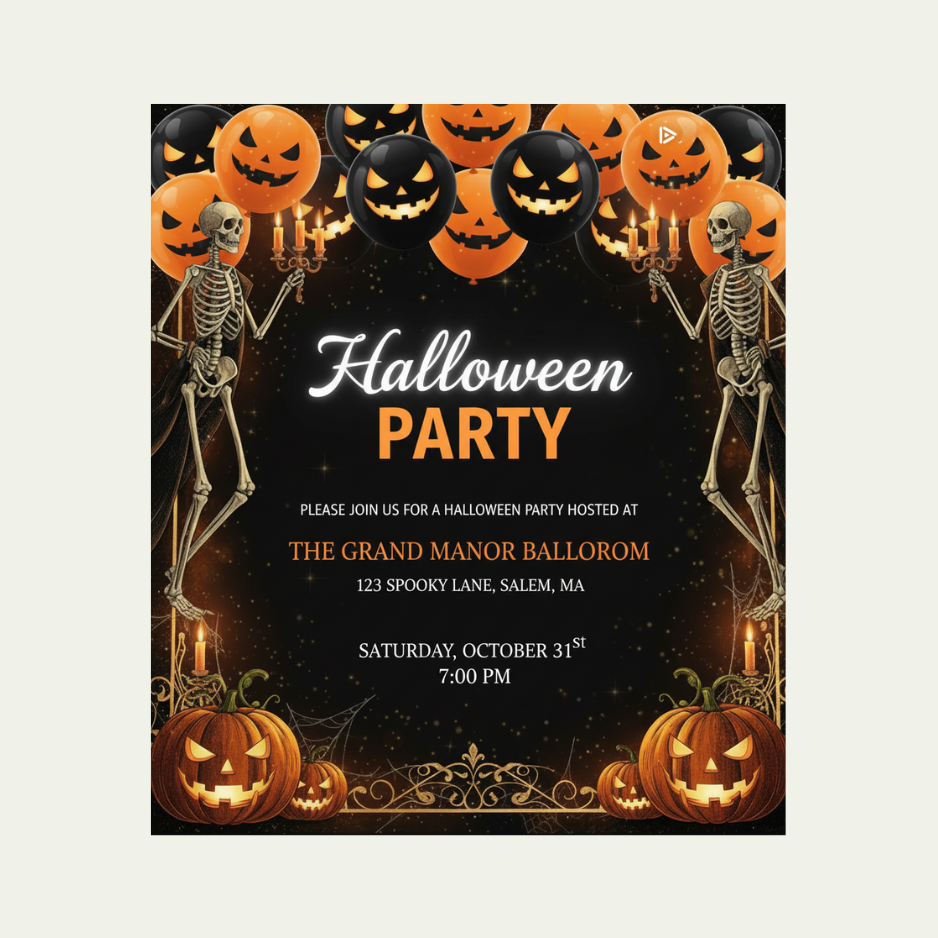 Haunted Manor Halloween