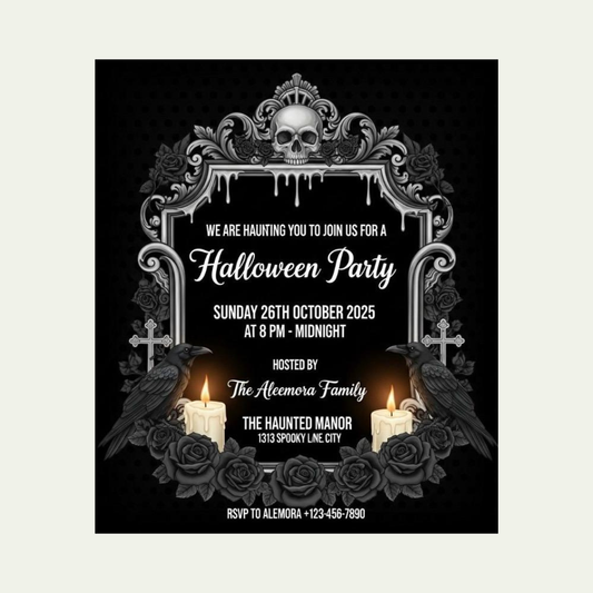 A Spooky Soiree