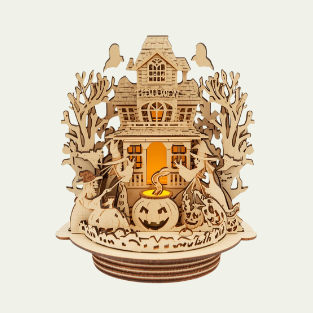 Spooky Hollow Scene