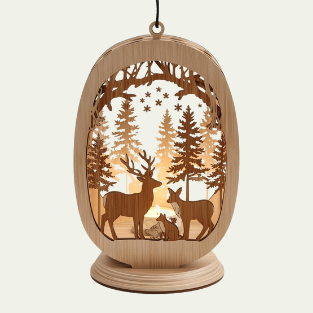 Forest Glow Lantern