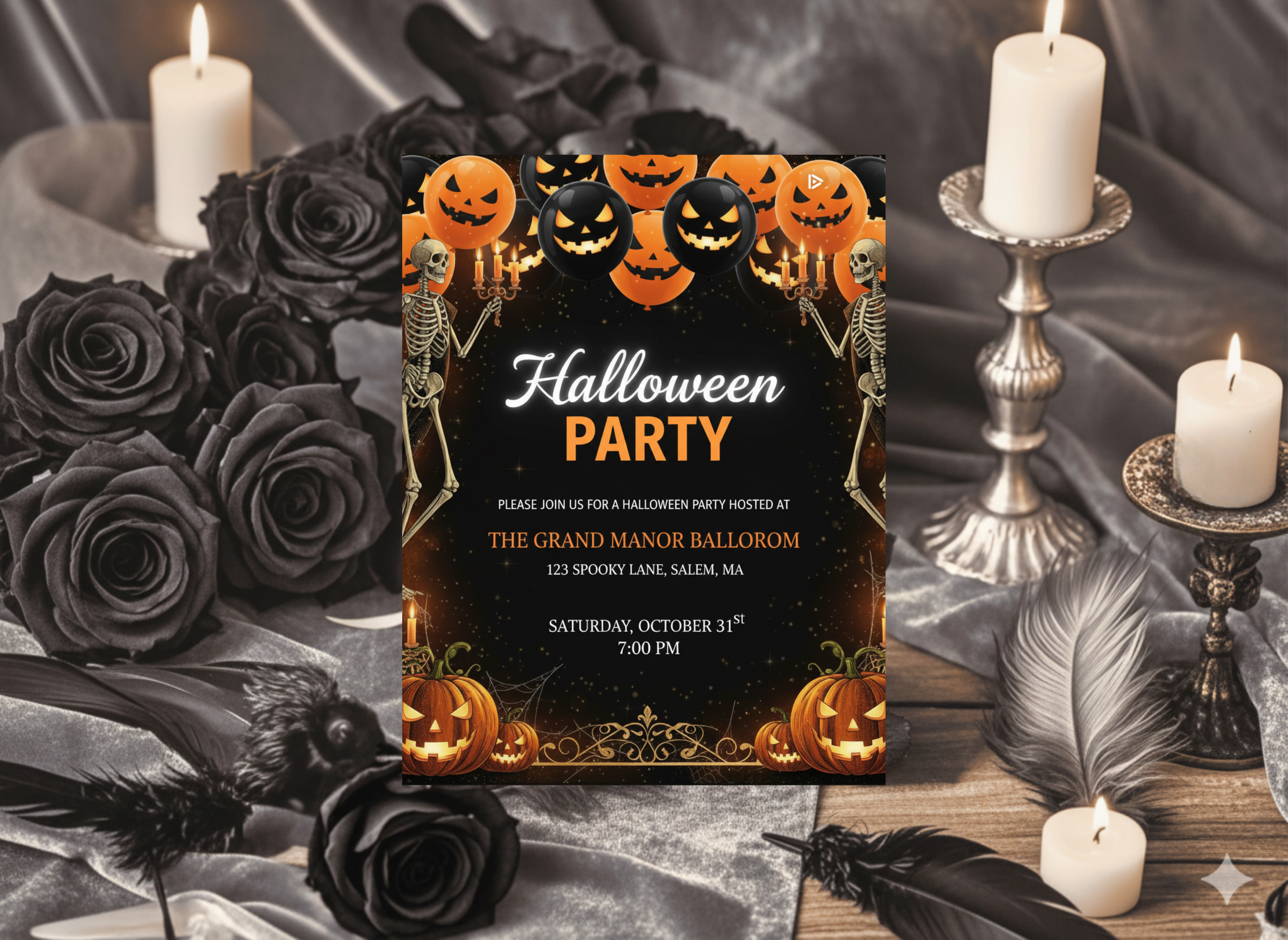 Haunted Manor Halloween