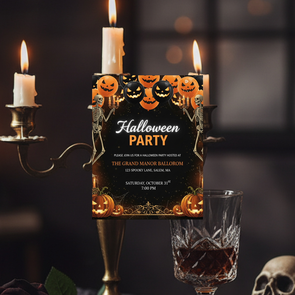 Haunted Manor Halloween