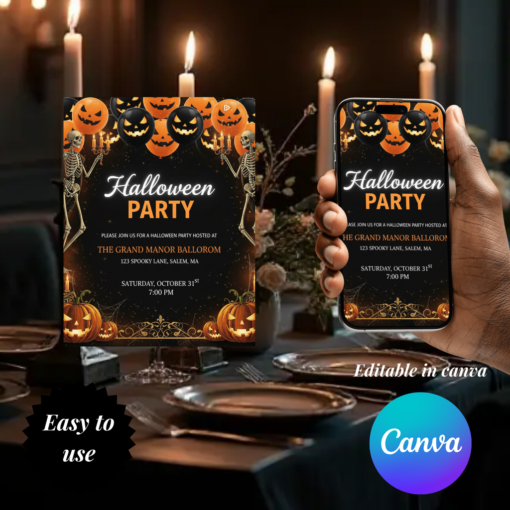 Haunted Manor Halloween