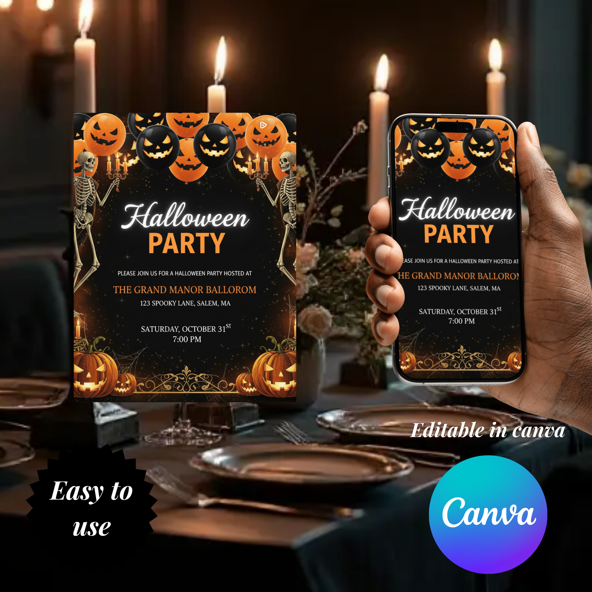 Haunted Manor Halloween