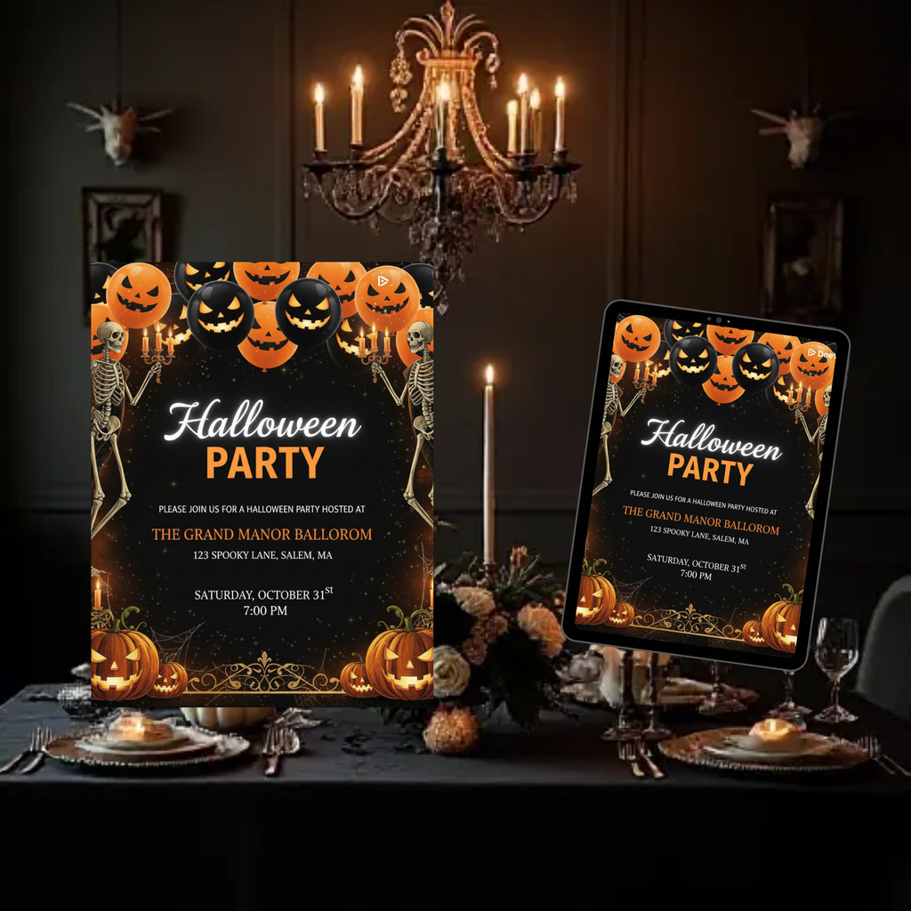 Haunted Manor Halloween