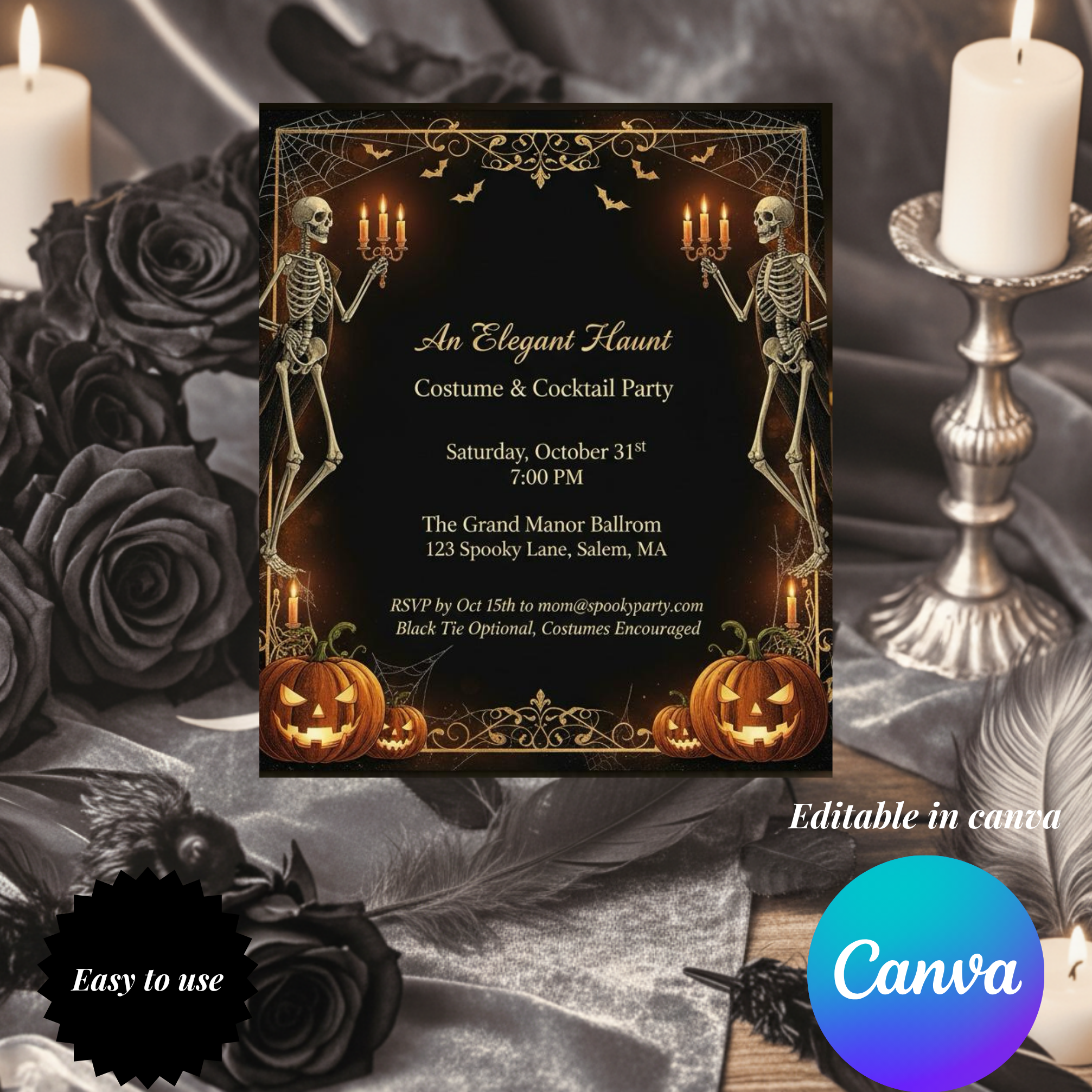 Holloween invitation