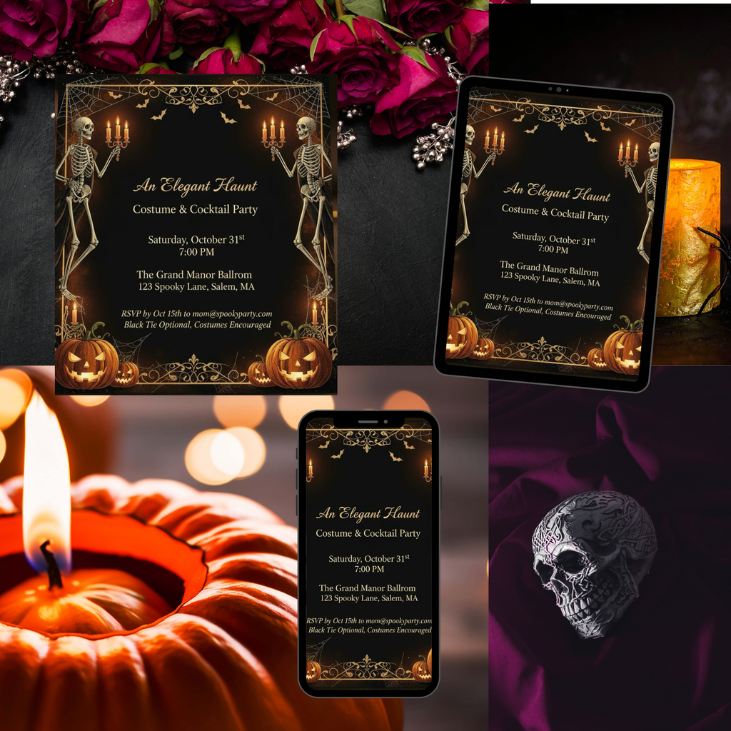 Holloween invitation