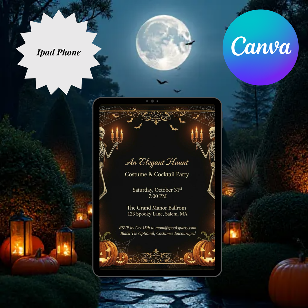 Holloween invitation