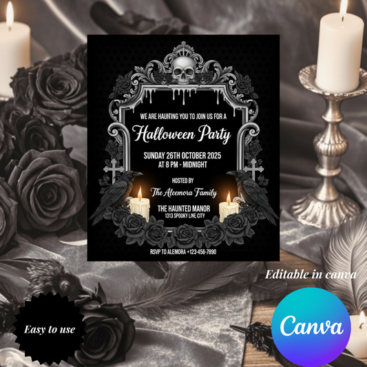 A Spooky Soiree
