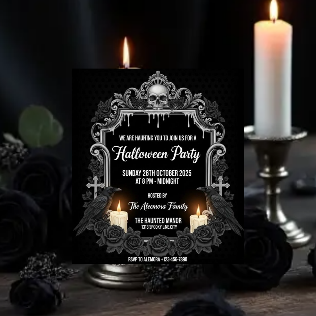 A Spooky Soiree