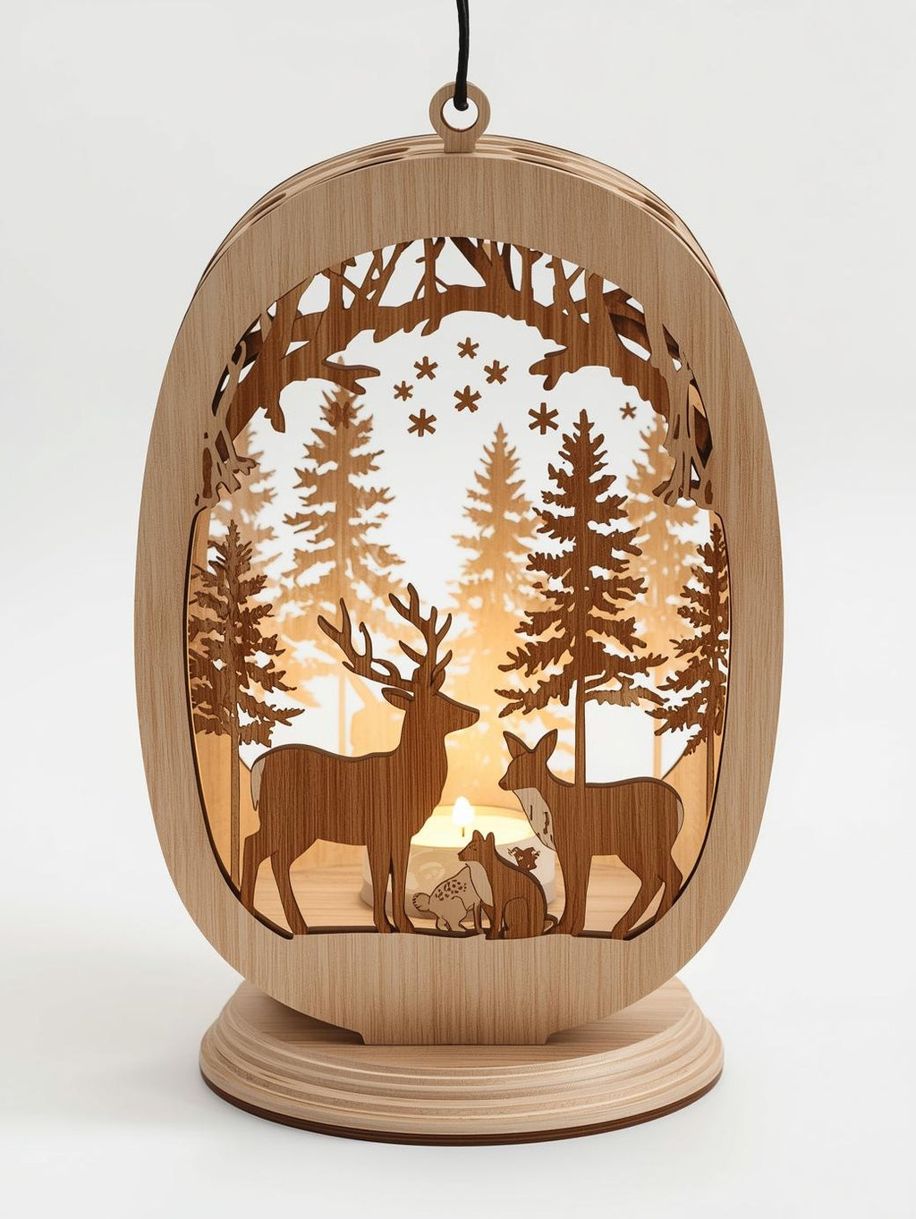 Forest Glow Lantern