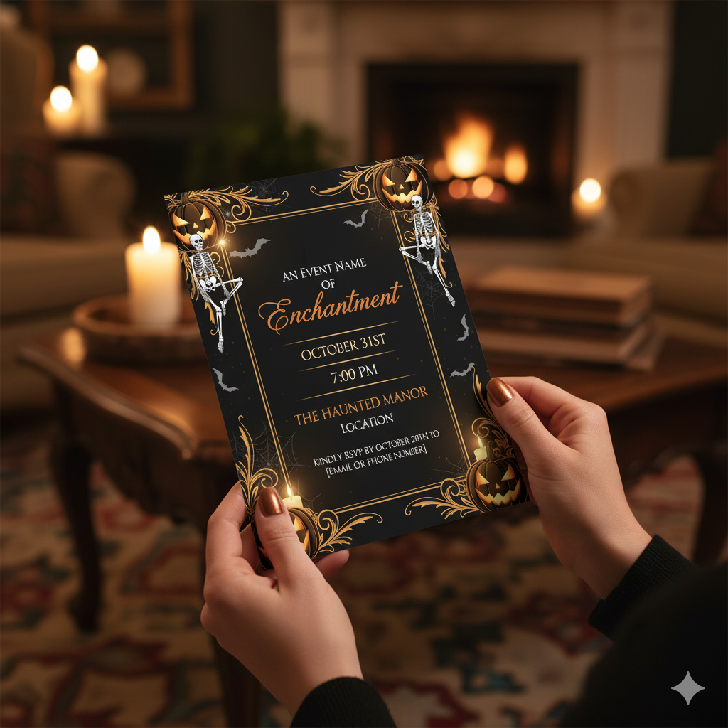 Enchanted Halloween Soiree