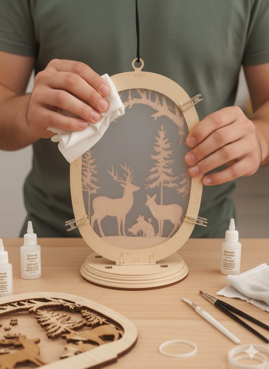 Forest Glow Lantern