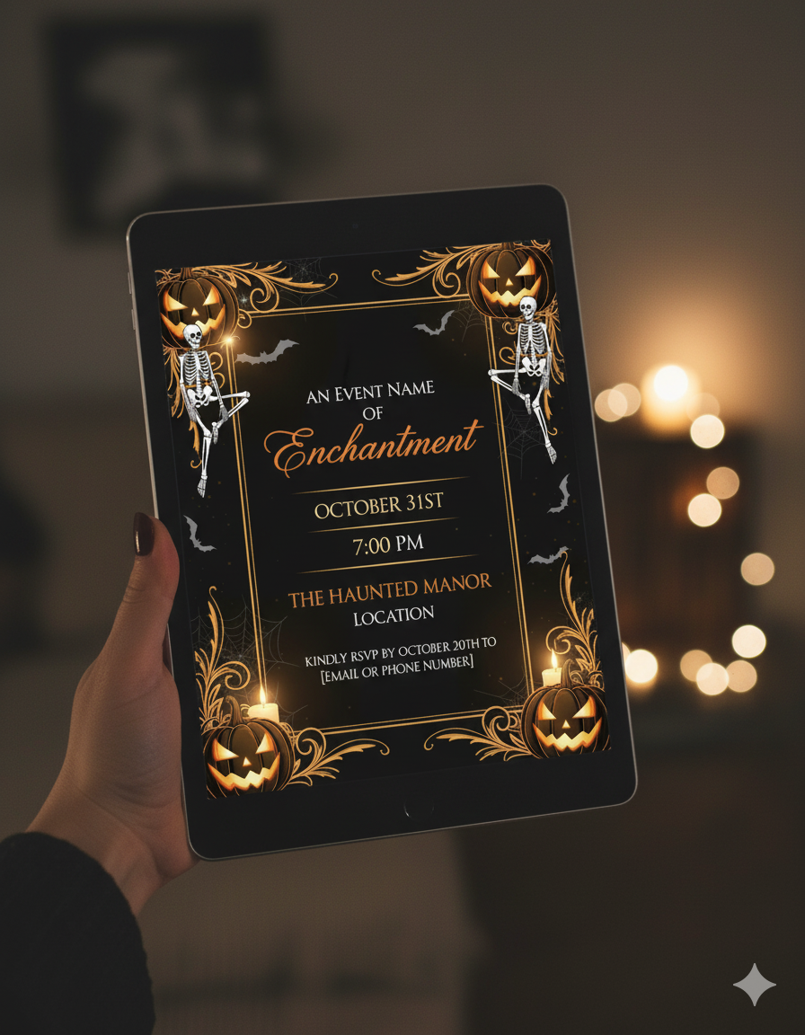 Enchanted Halloween Soiree