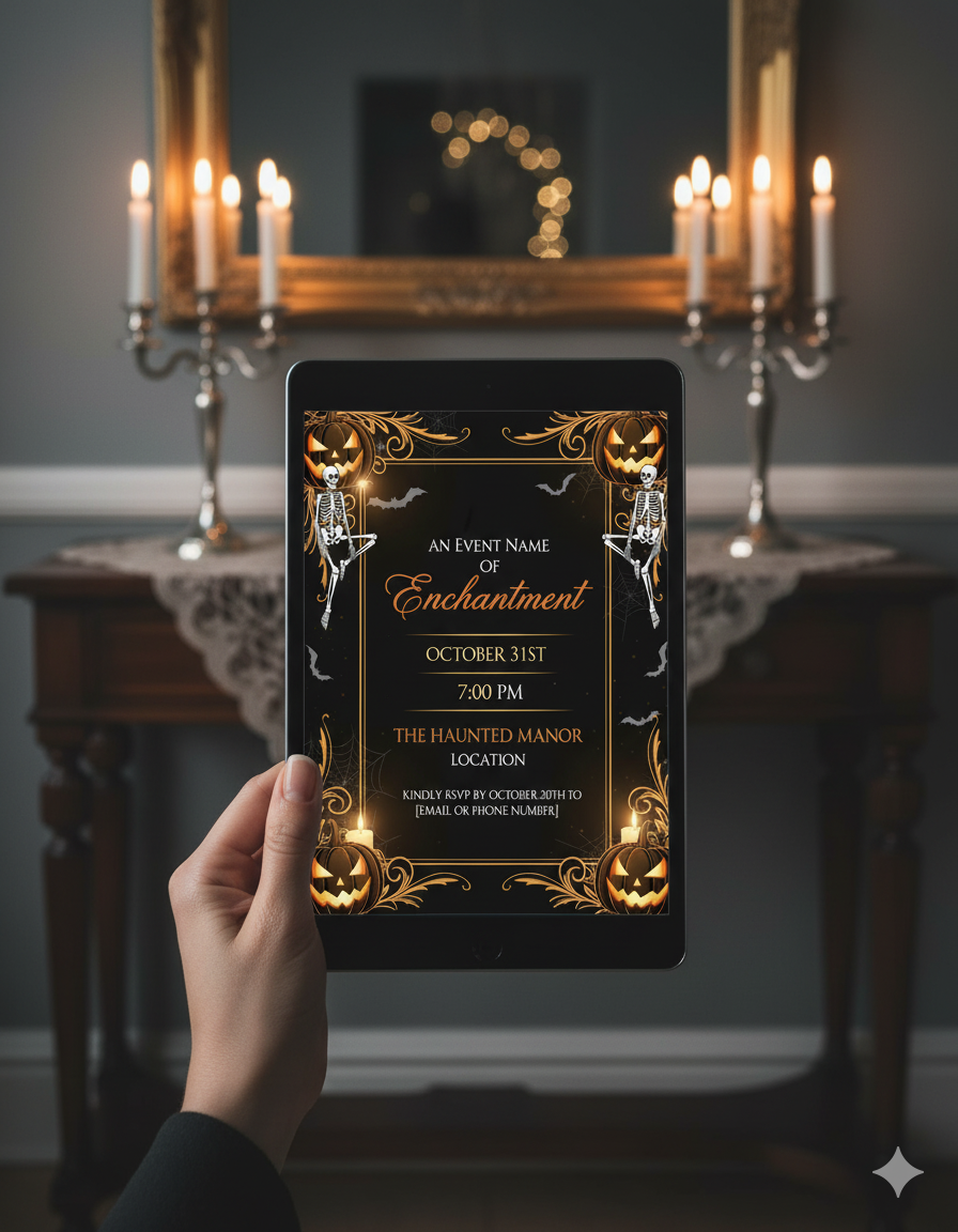 Enchanted Halloween Soiree