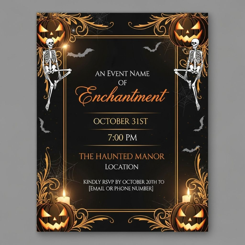 Enchanted Halloween Soiree